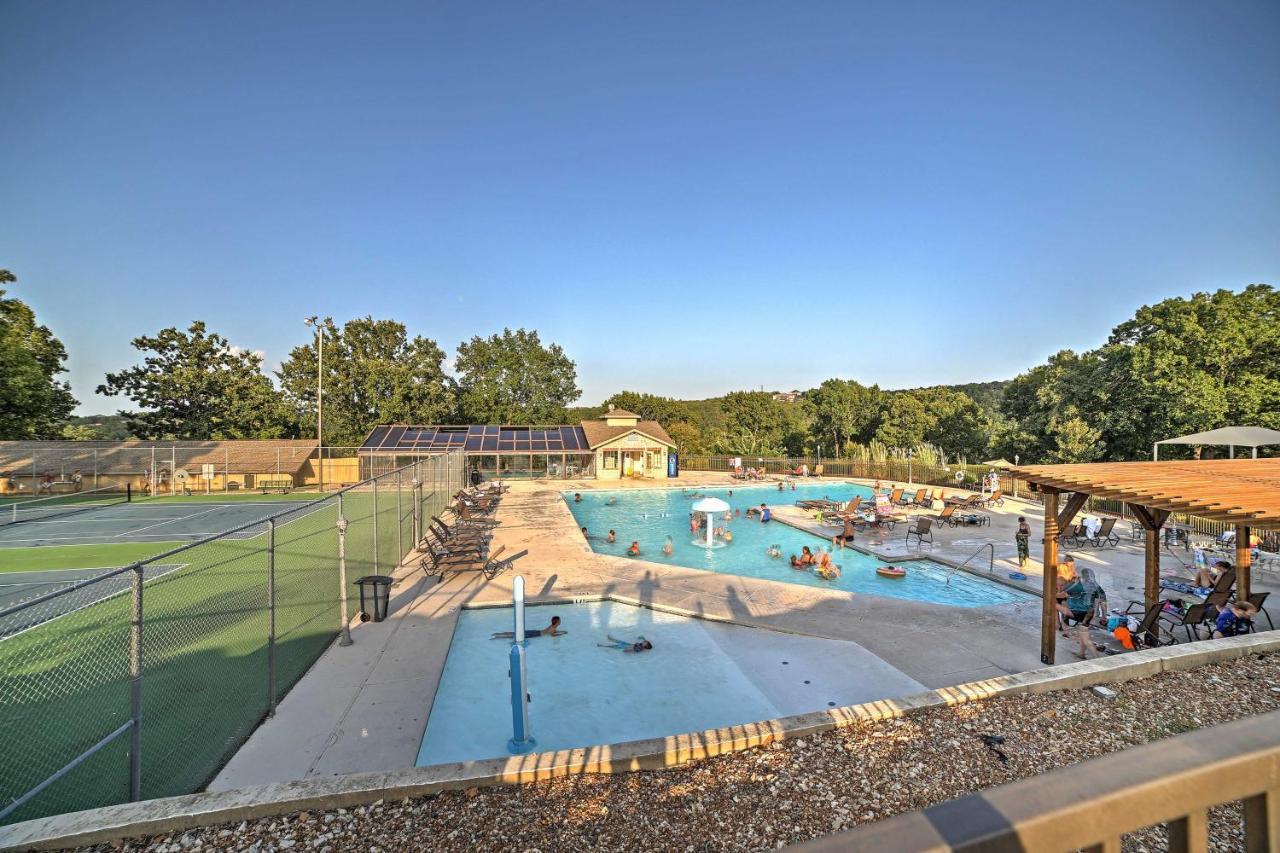 Branson Pointe Royale Resort Condo With Amenities! المظهر الخارجي الصورة